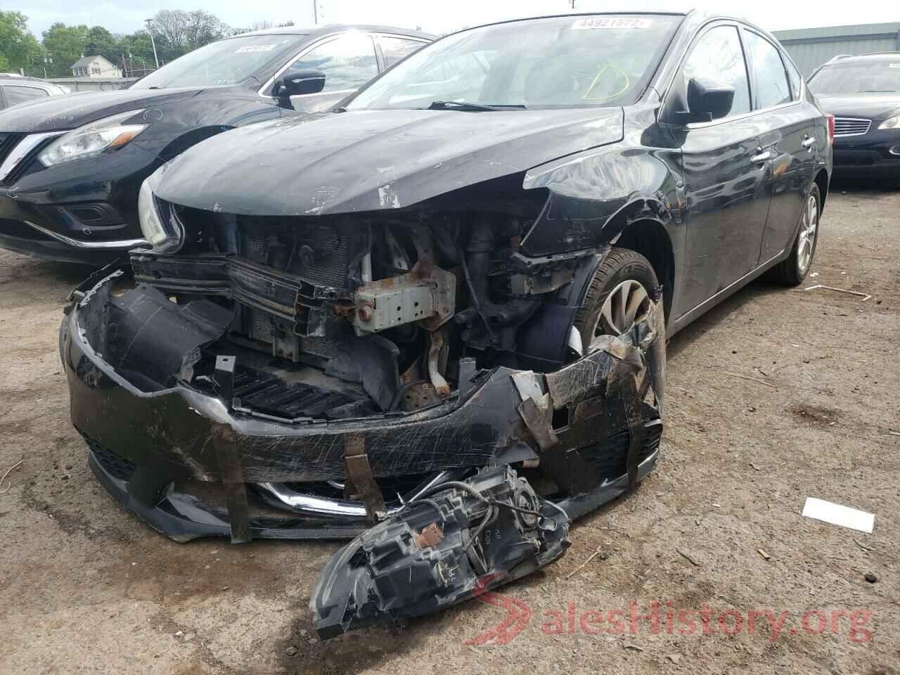 3N1AB7AP5HL645862 2017 NISSAN SENTRA