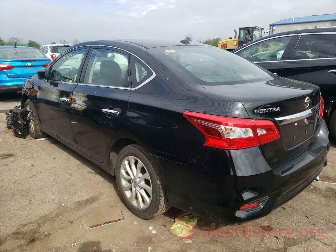 3N1AB7AP5HL645862 2017 NISSAN SENTRA