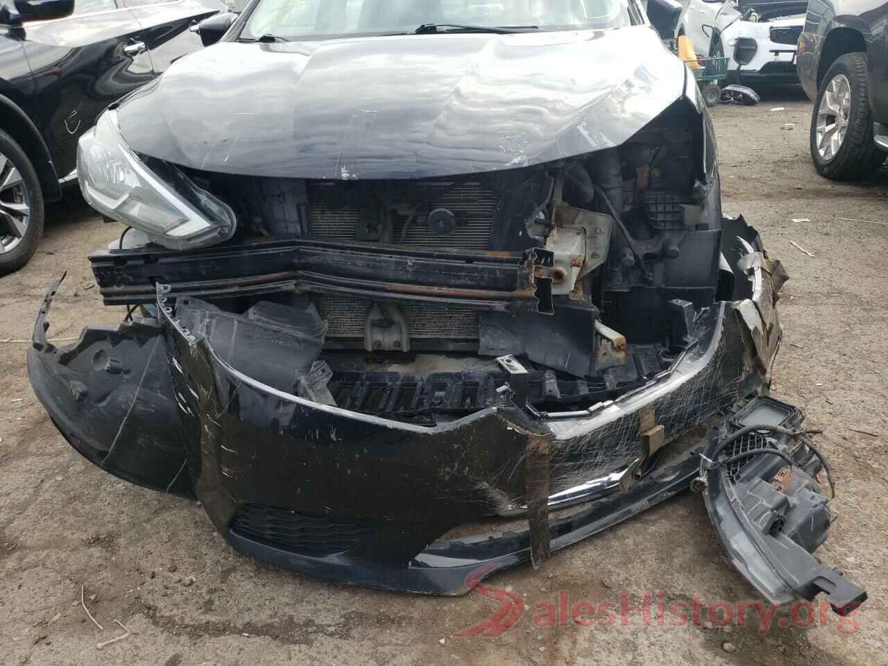 3N1AB7AP5HL645862 2017 NISSAN SENTRA