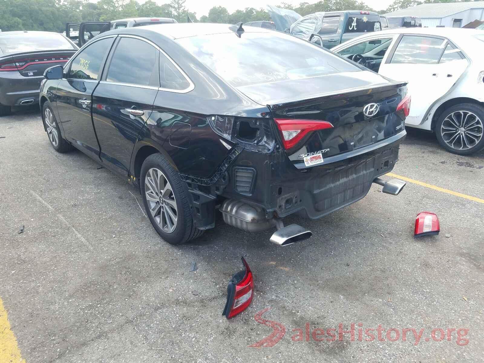 5NPE34AF7GH370186 2016 HYUNDAI SONATA