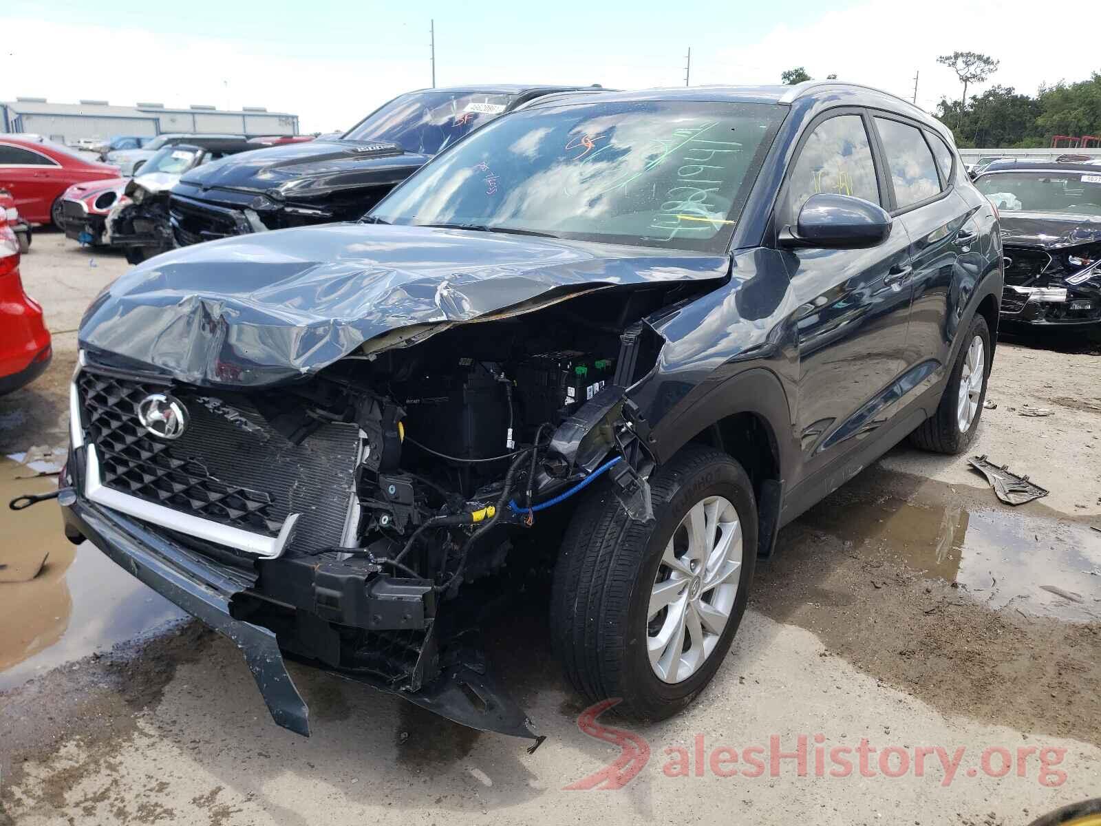 KM8J33A40LU095506 2020 HYUNDAI TUCSON