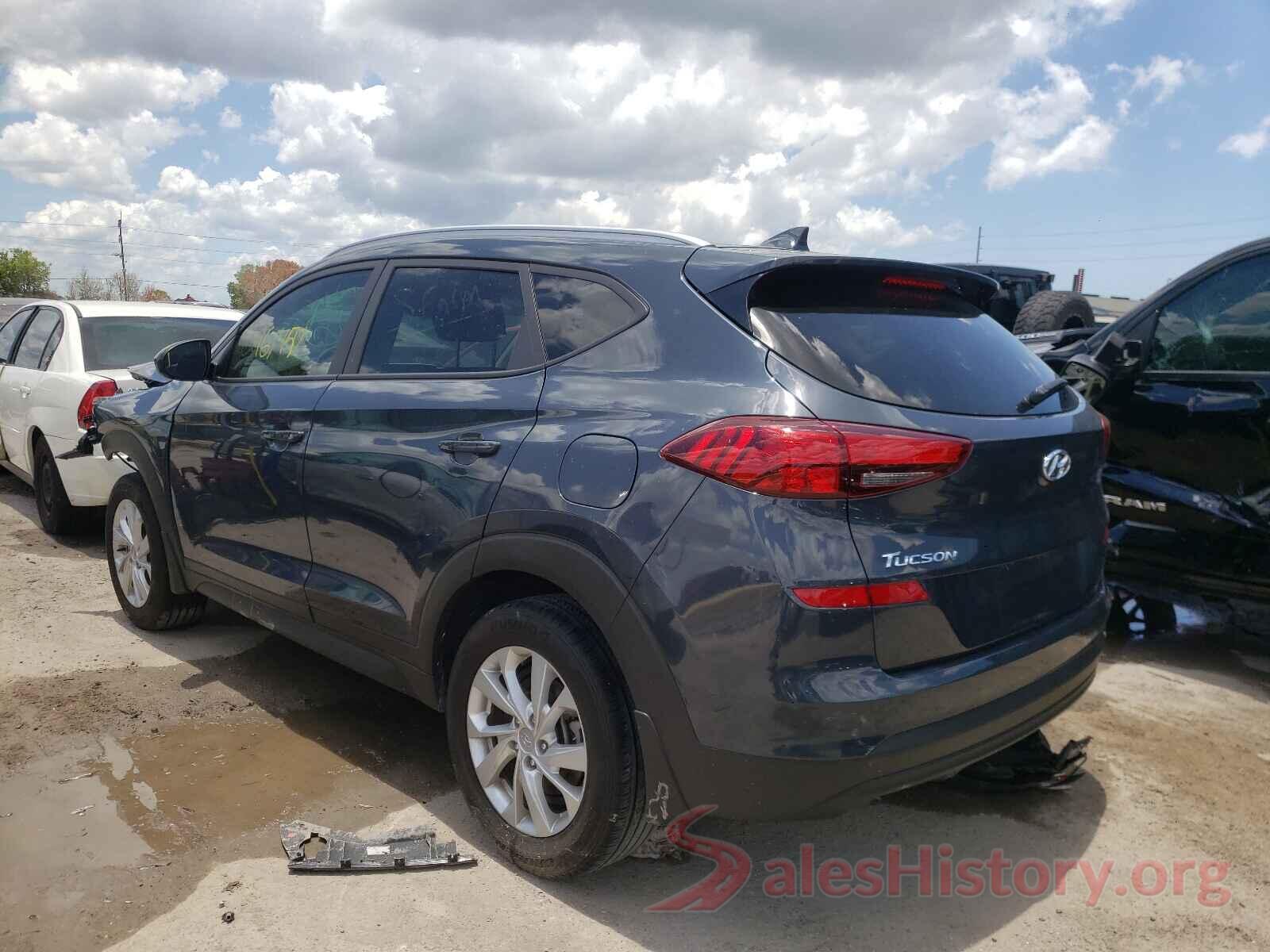 KM8J33A40LU095506 2020 HYUNDAI TUCSON