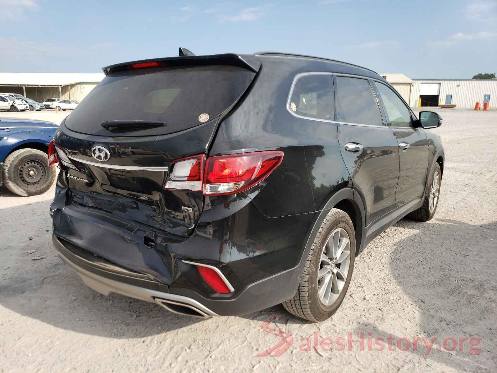 KM8SNDHF5HU189545 2017 HYUNDAI SANTA FE