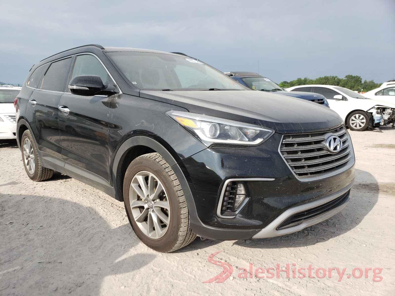 KM8SNDHF5HU189545 2017 HYUNDAI SANTA FE