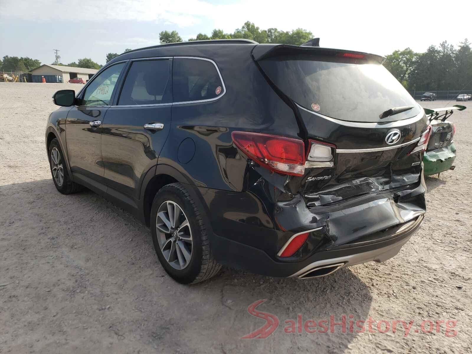 KM8SNDHF5HU189545 2017 HYUNDAI SANTA FE