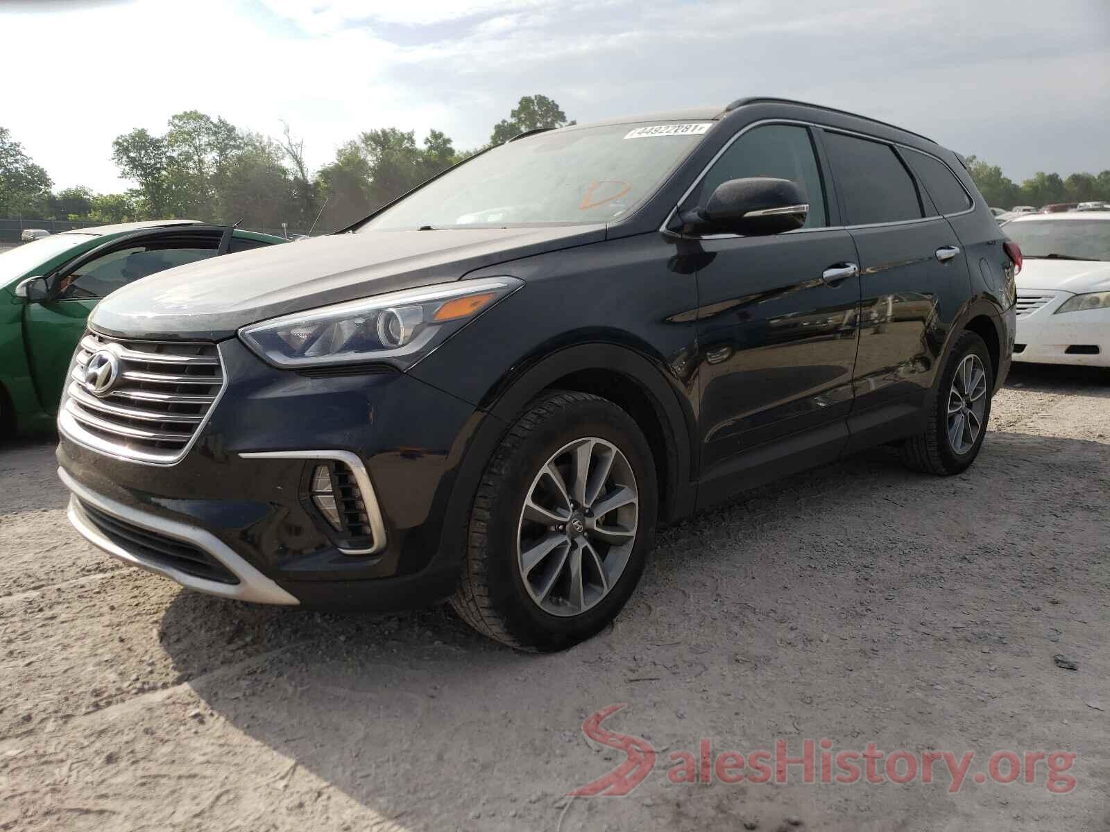 KM8SNDHF5HU189545 2017 HYUNDAI SANTA FE