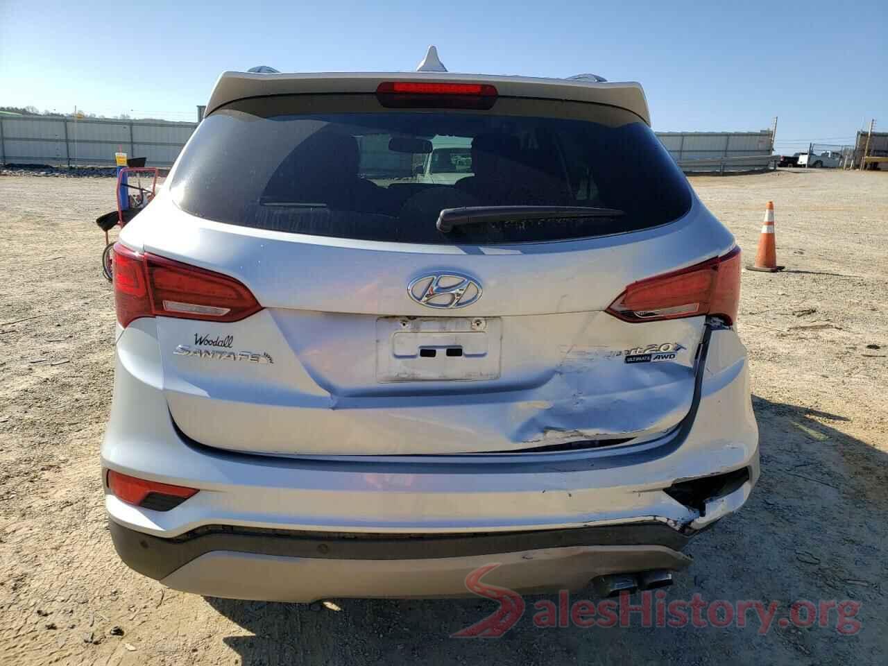 5XYZWDLA5HG458575 2017 HYUNDAI SANTA FE