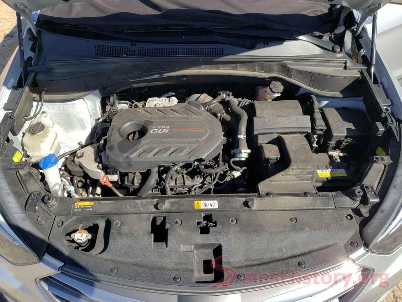 5XYZWDLA5HG458575 2017 HYUNDAI SANTA FE