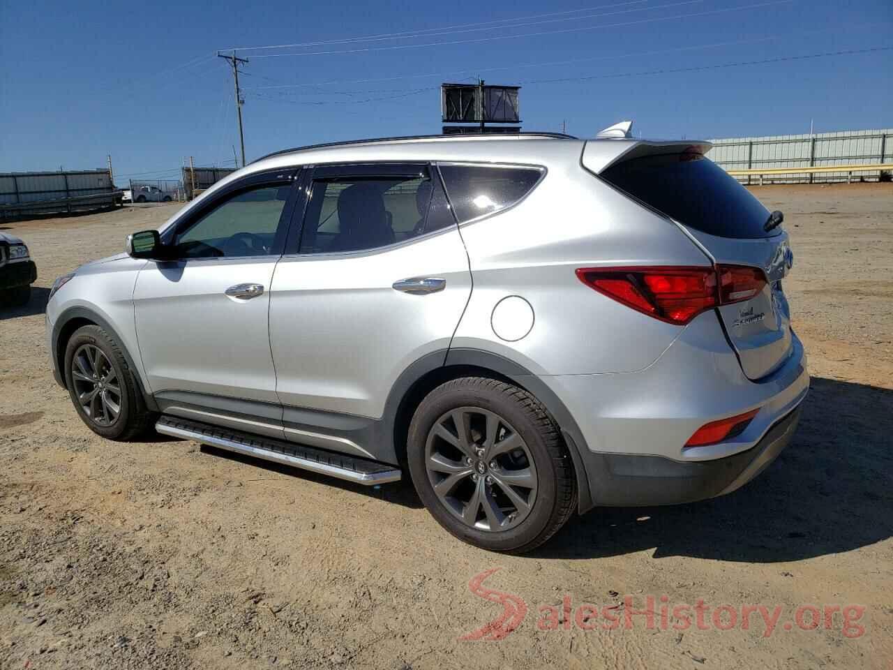 5XYZWDLA5HG458575 2017 HYUNDAI SANTA FE