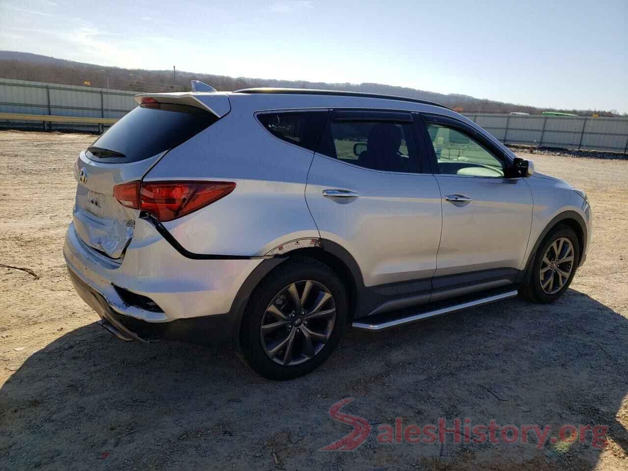 5XYZWDLA5HG458575 2017 HYUNDAI SANTA FE