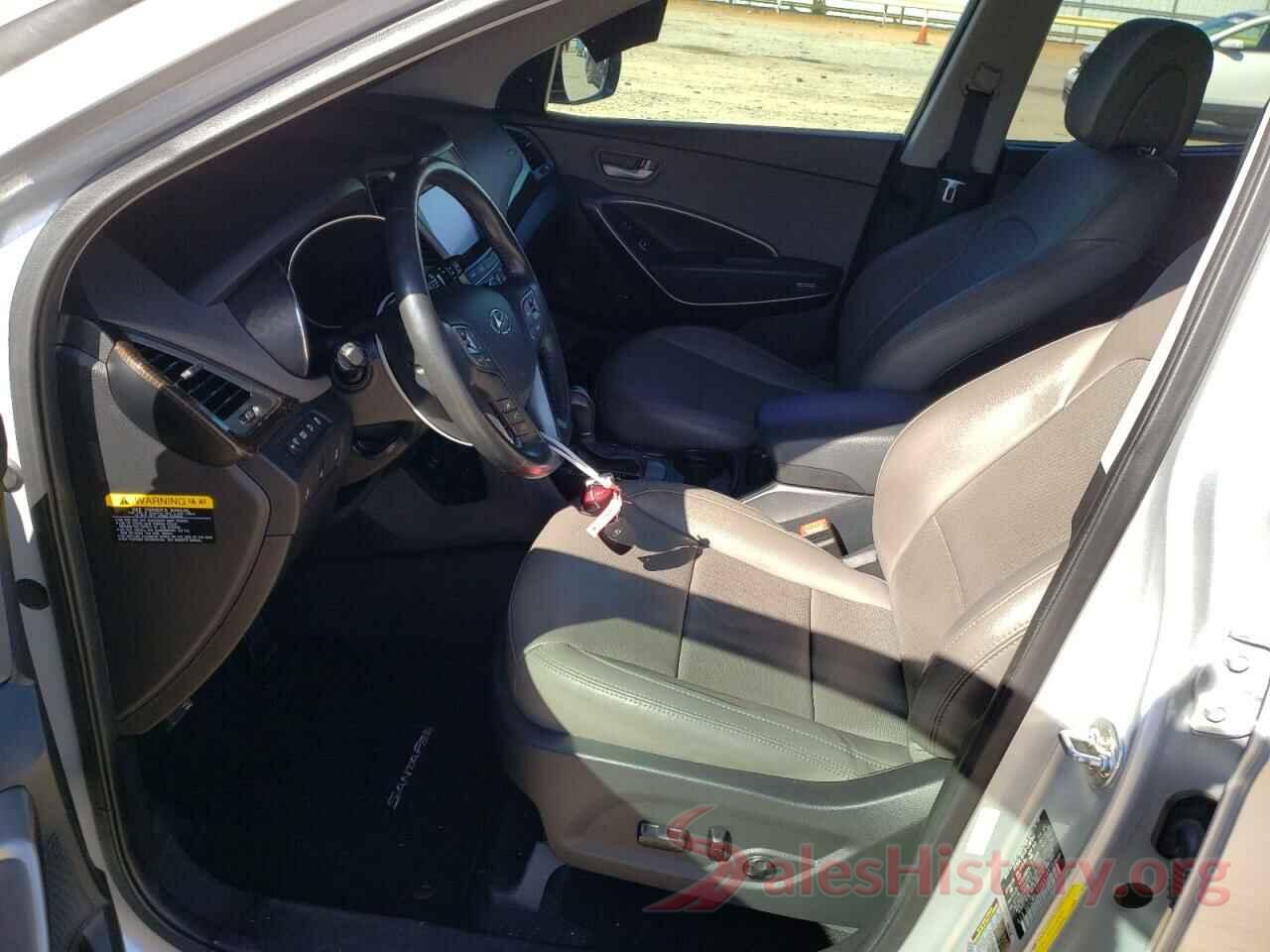 5XYZWDLA5HG458575 2017 HYUNDAI SANTA FE