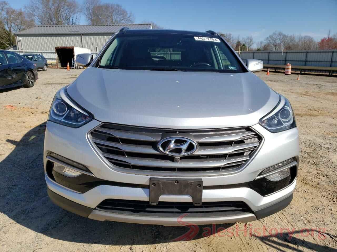 5XYZWDLA5HG458575 2017 HYUNDAI SANTA FE