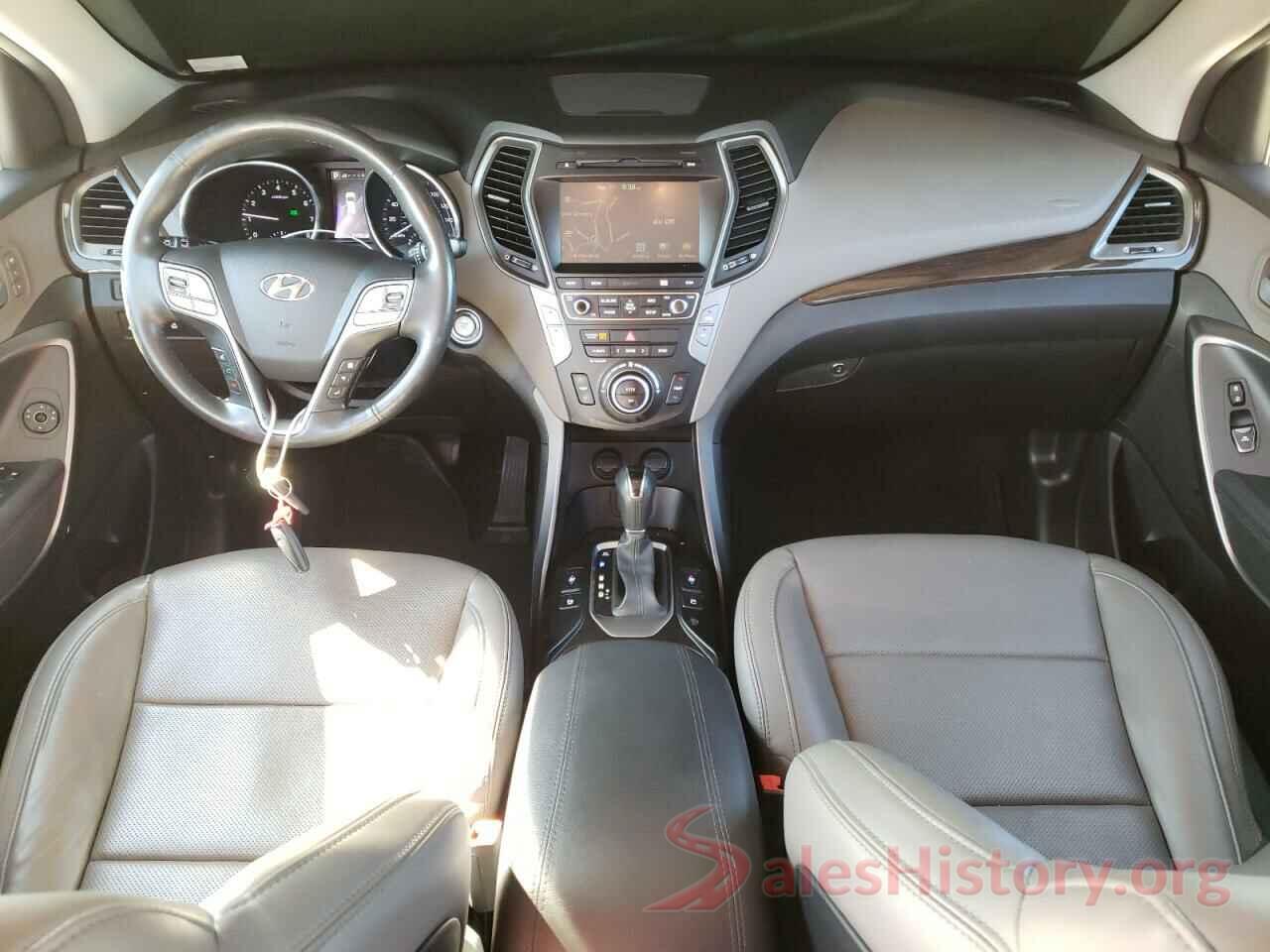 5XYZWDLA5HG458575 2017 HYUNDAI SANTA FE