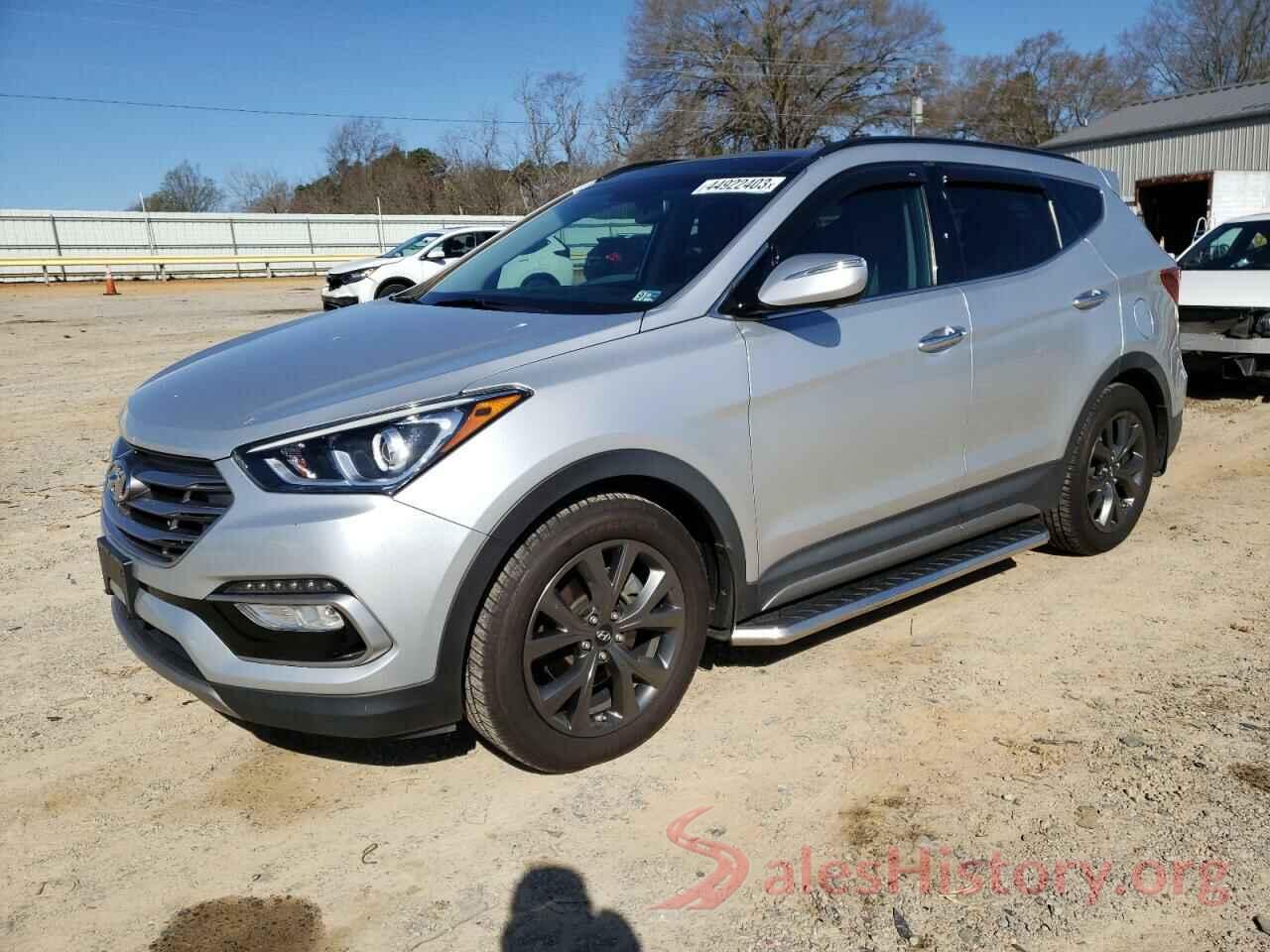 5XYZWDLA5HG458575 2017 HYUNDAI SANTA FE