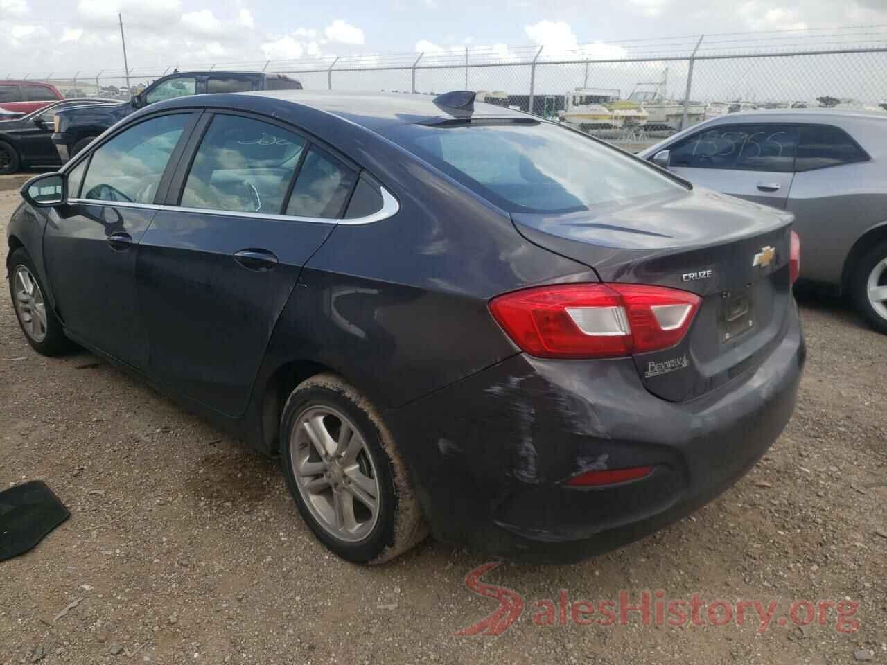 1G1BE5SM0H7228597 2017 CHEVROLET CRUZE