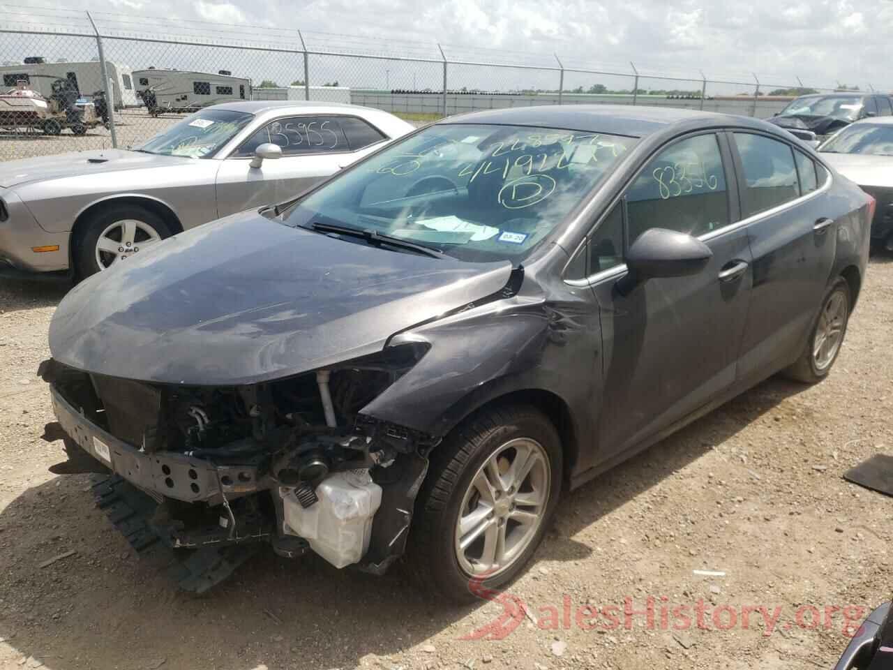 1G1BE5SM0H7228597 2017 CHEVROLET CRUZE