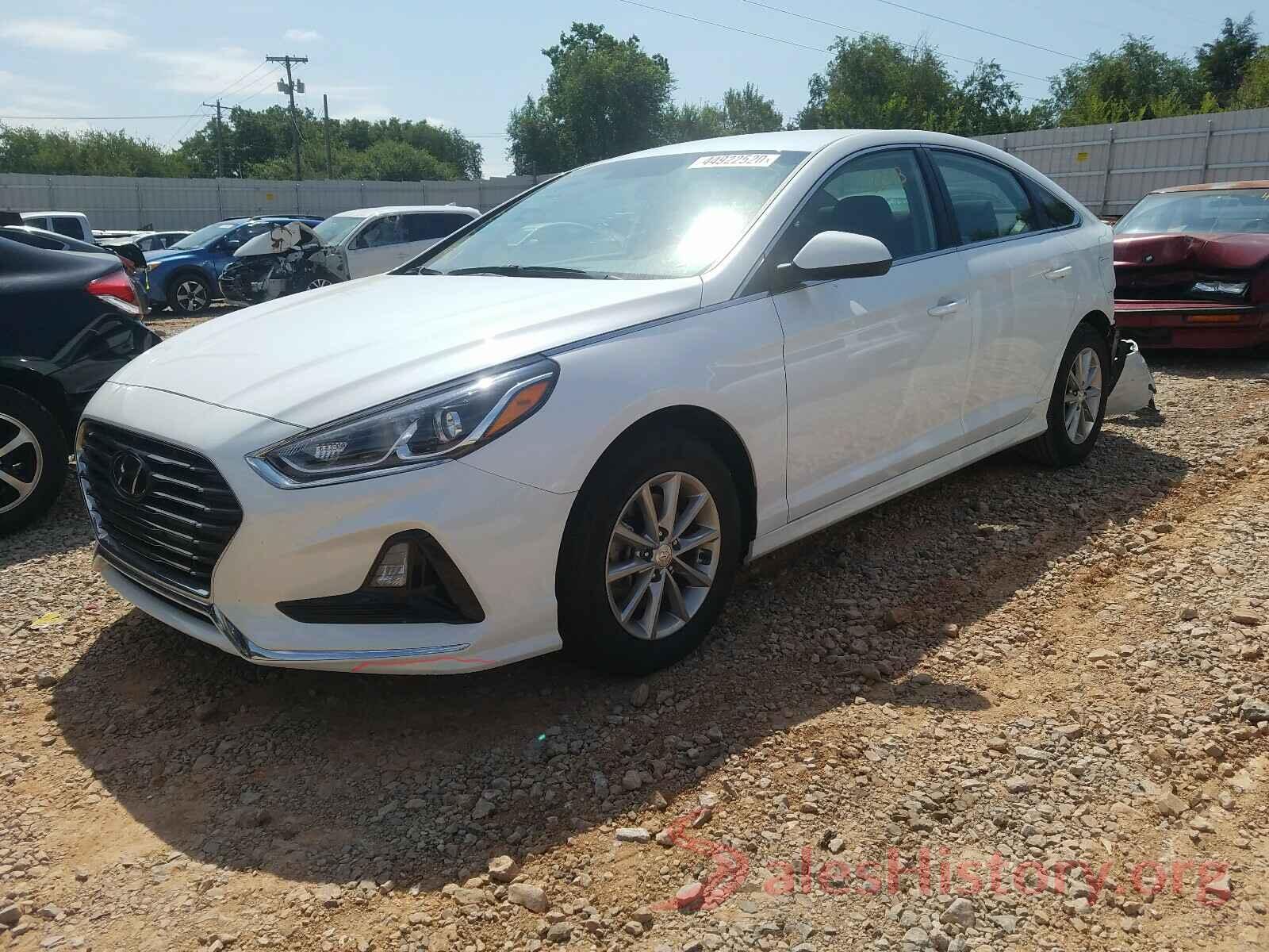 5NPE24AF6KH743150 2019 HYUNDAI SONATA