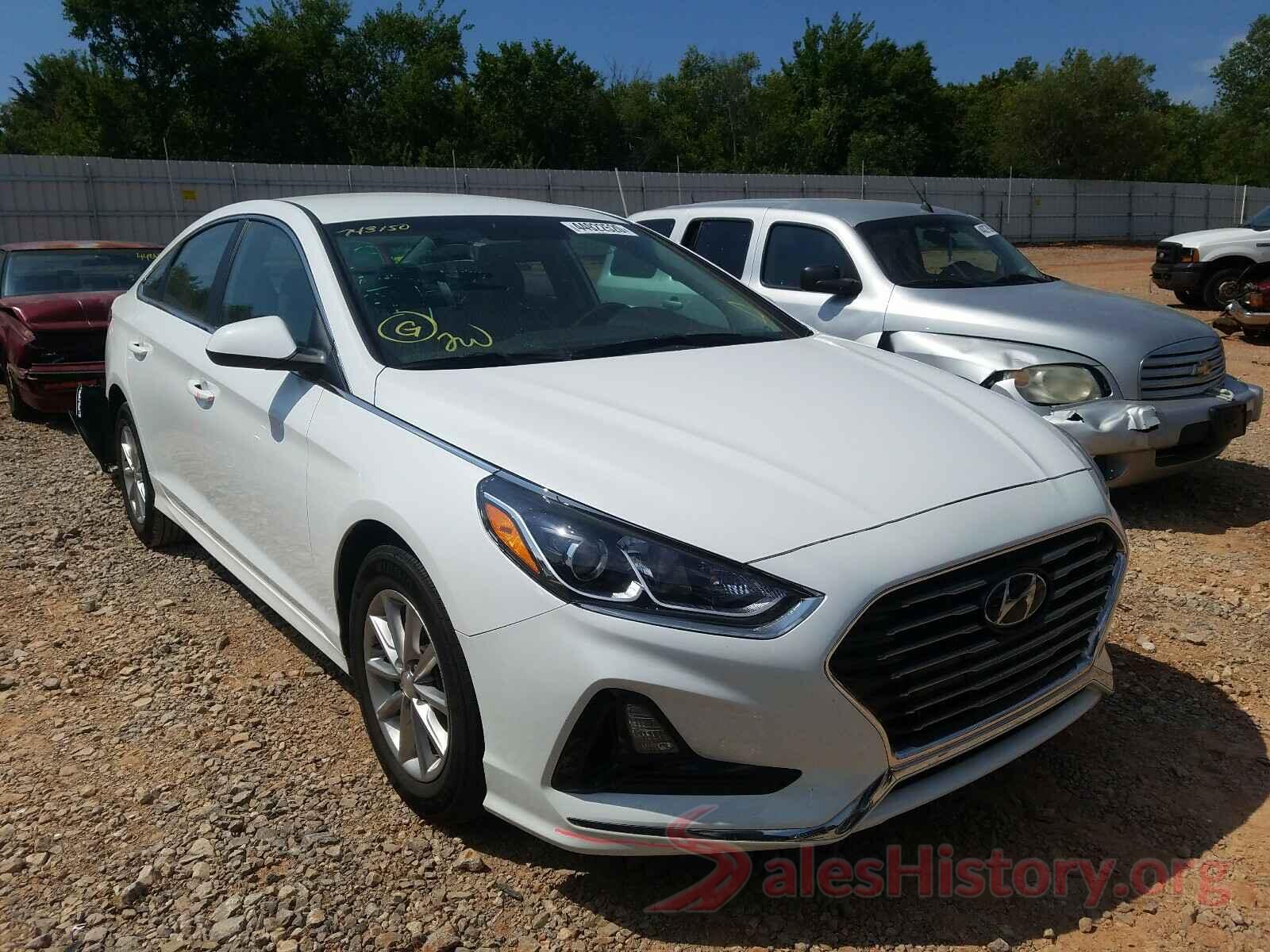 5NPE24AF6KH743150 2019 HYUNDAI SONATA