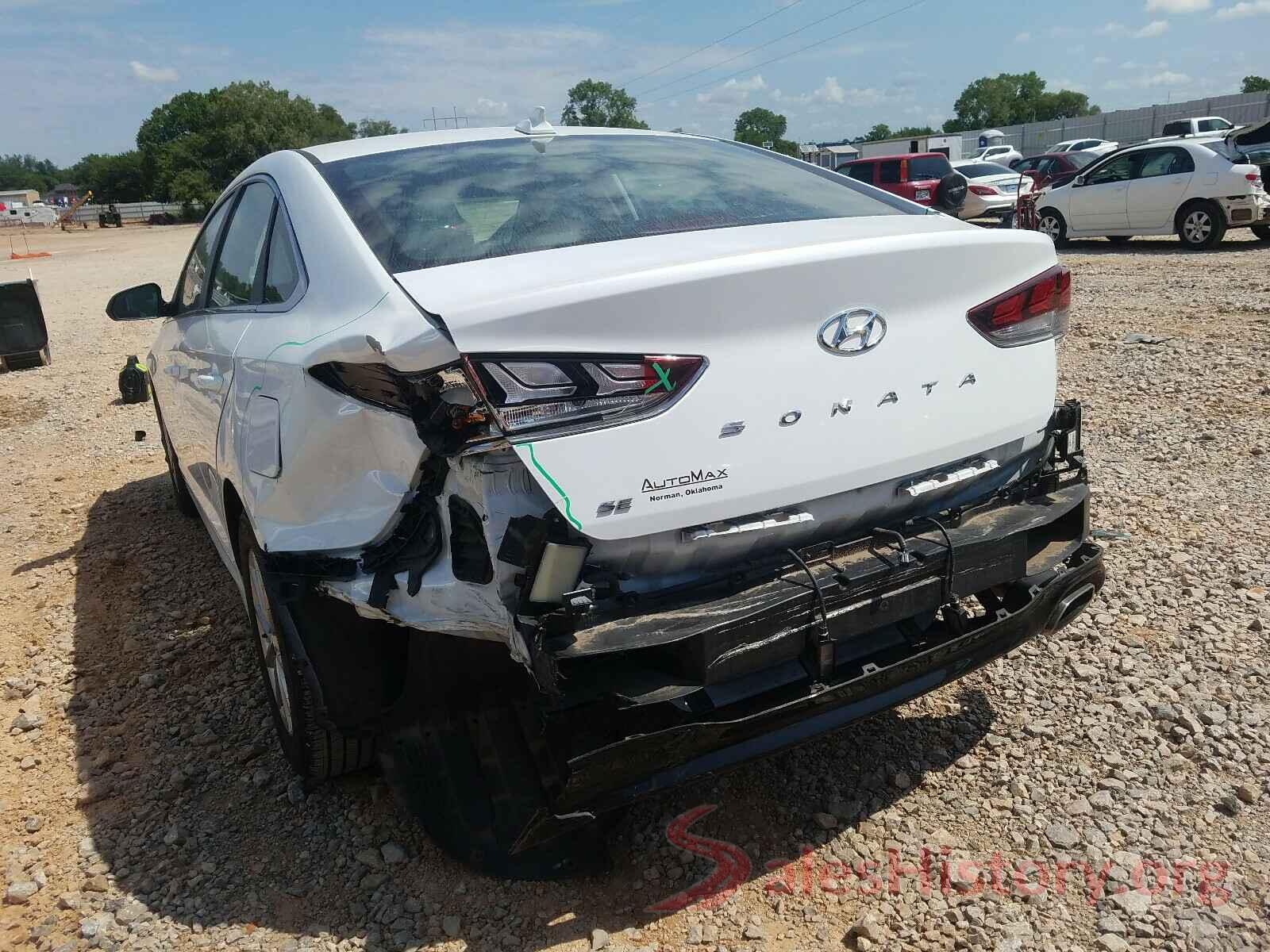 5NPE24AF6KH743150 2019 HYUNDAI SONATA