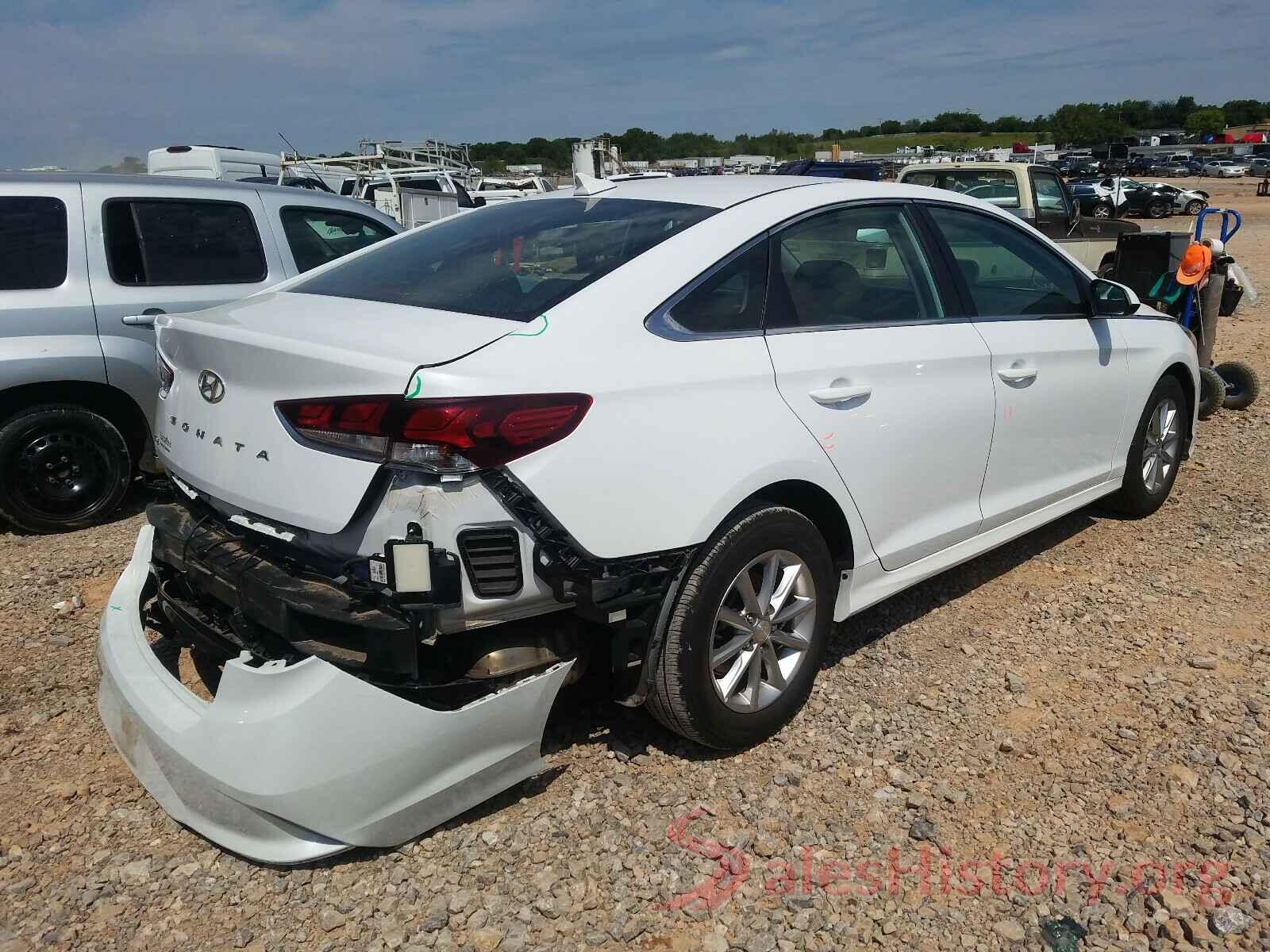 5NPE24AF6KH743150 2019 HYUNDAI SONATA