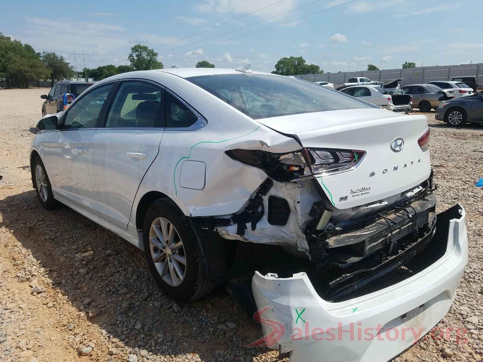 5NPE24AF6KH743150 2019 HYUNDAI SONATA