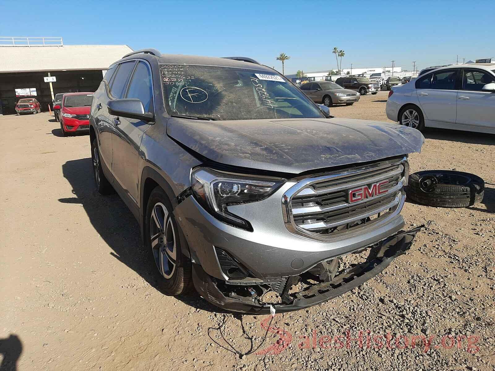 3GKALWEU7KL224631 2019 GMC TERRAIN