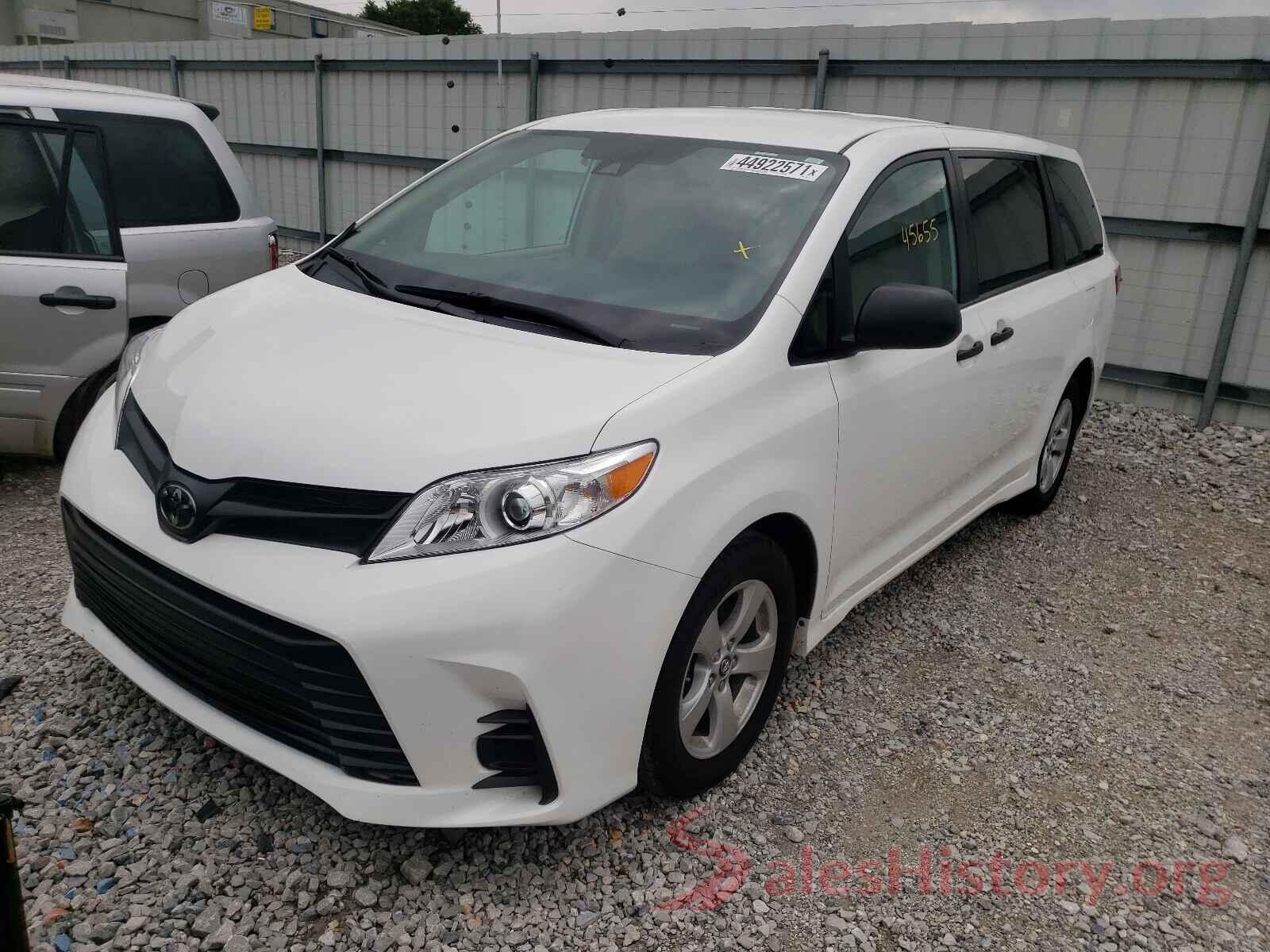 5TDZZ3DC4LS041462 2020 TOYOTA SIENNA