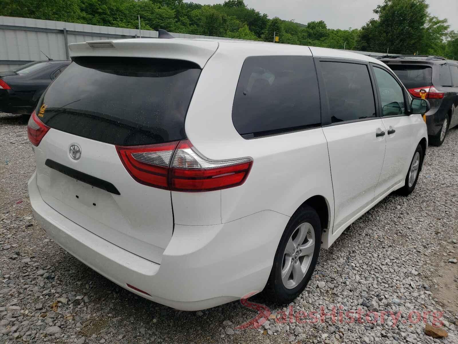 5TDZZ3DC4LS041462 2020 TOYOTA SIENNA