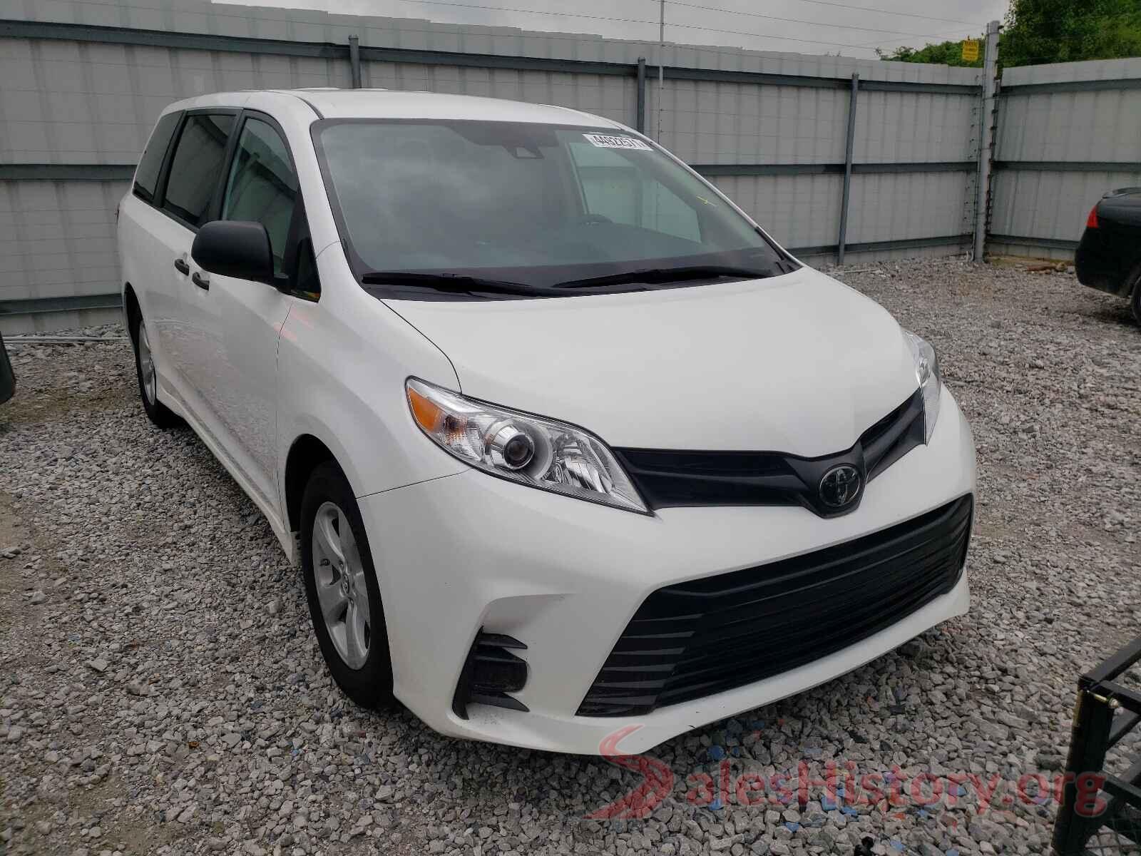 5TDZZ3DC4LS041462 2020 TOYOTA SIENNA