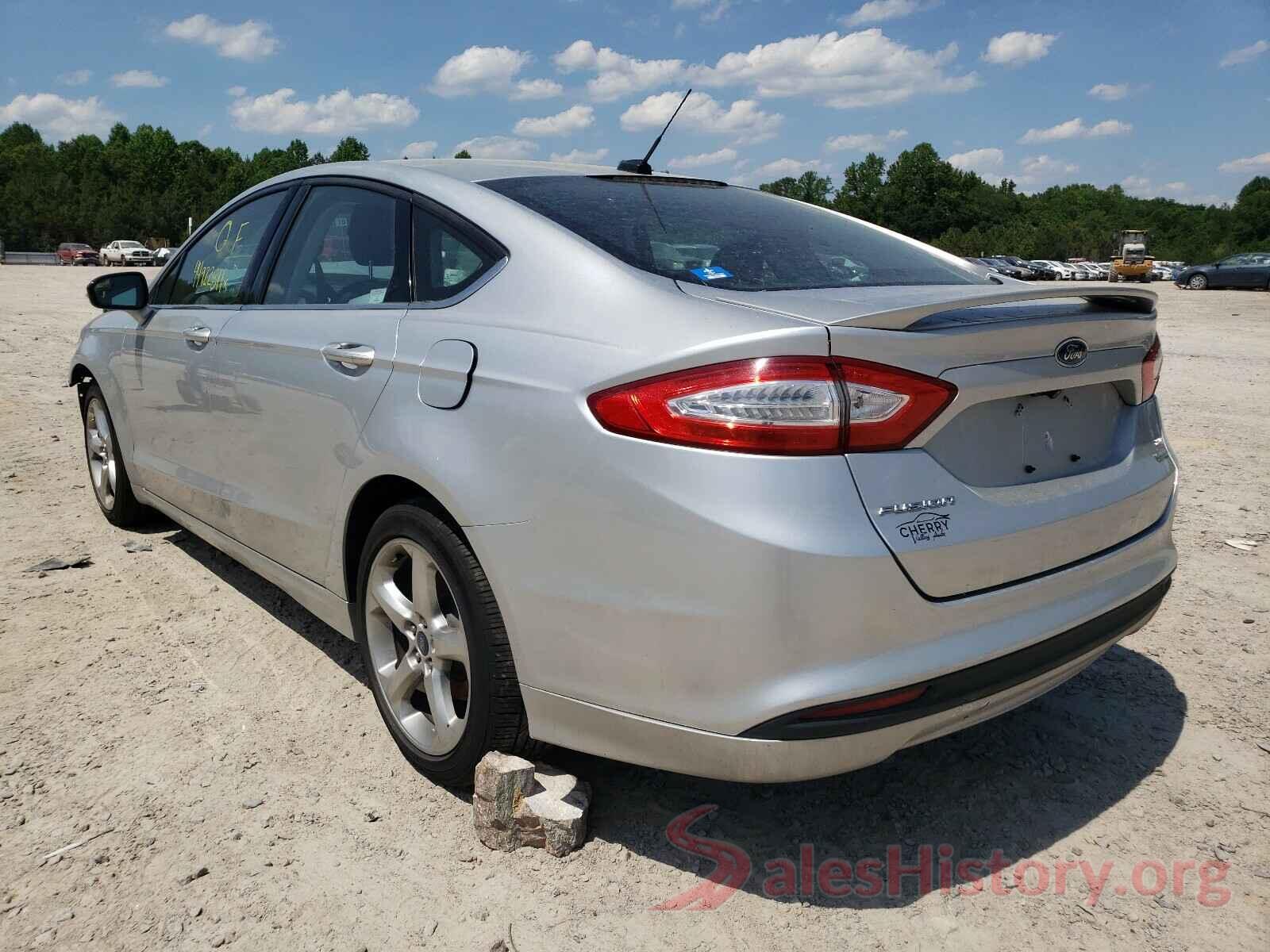 3FA6P0HD8GR149432 2016 FORD FUSION