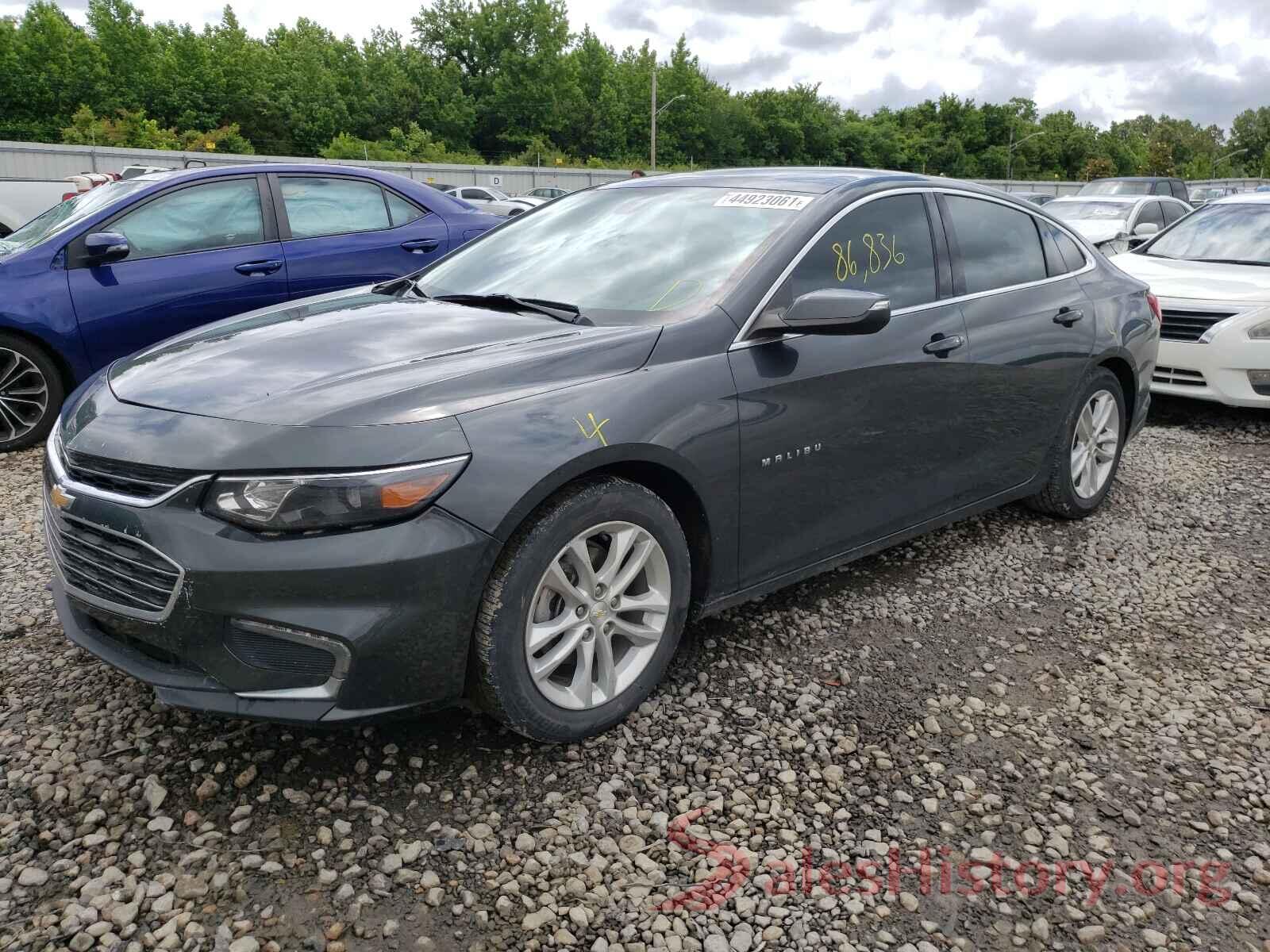 1G1ZE5ST4GF353564 2016 CHEVROLET MALIBU