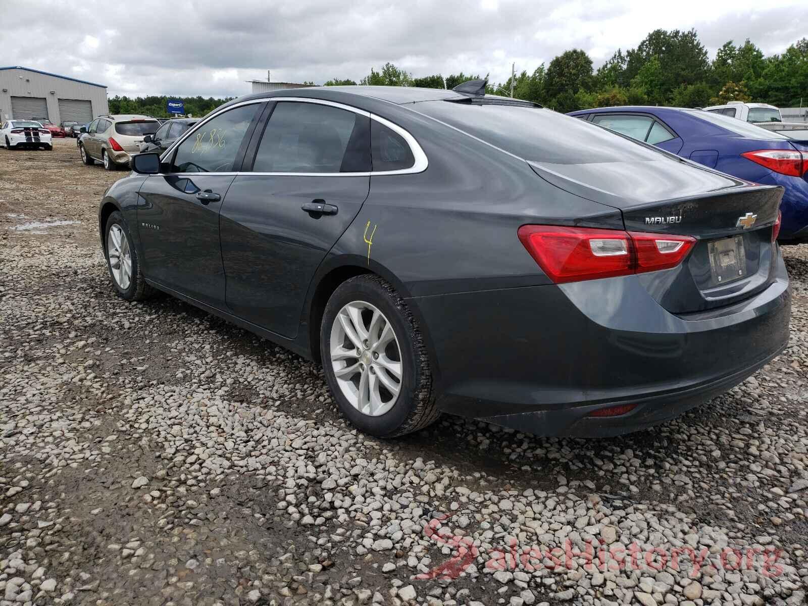 1G1ZE5ST4GF353564 2016 CHEVROLET MALIBU