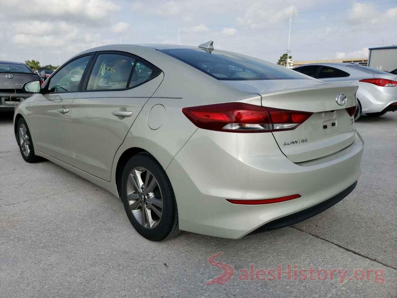 5NPD84LF8HH198679 2017 HYUNDAI ELANTRA