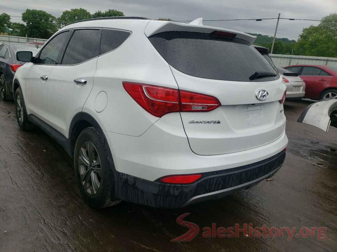 5XYZU3LB0GG376499 2016 HYUNDAI SANTA FE