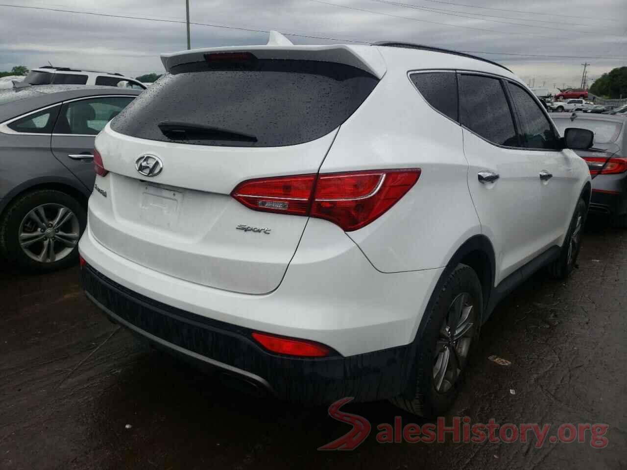 5XYZU3LB0GG376499 2016 HYUNDAI SANTA FE