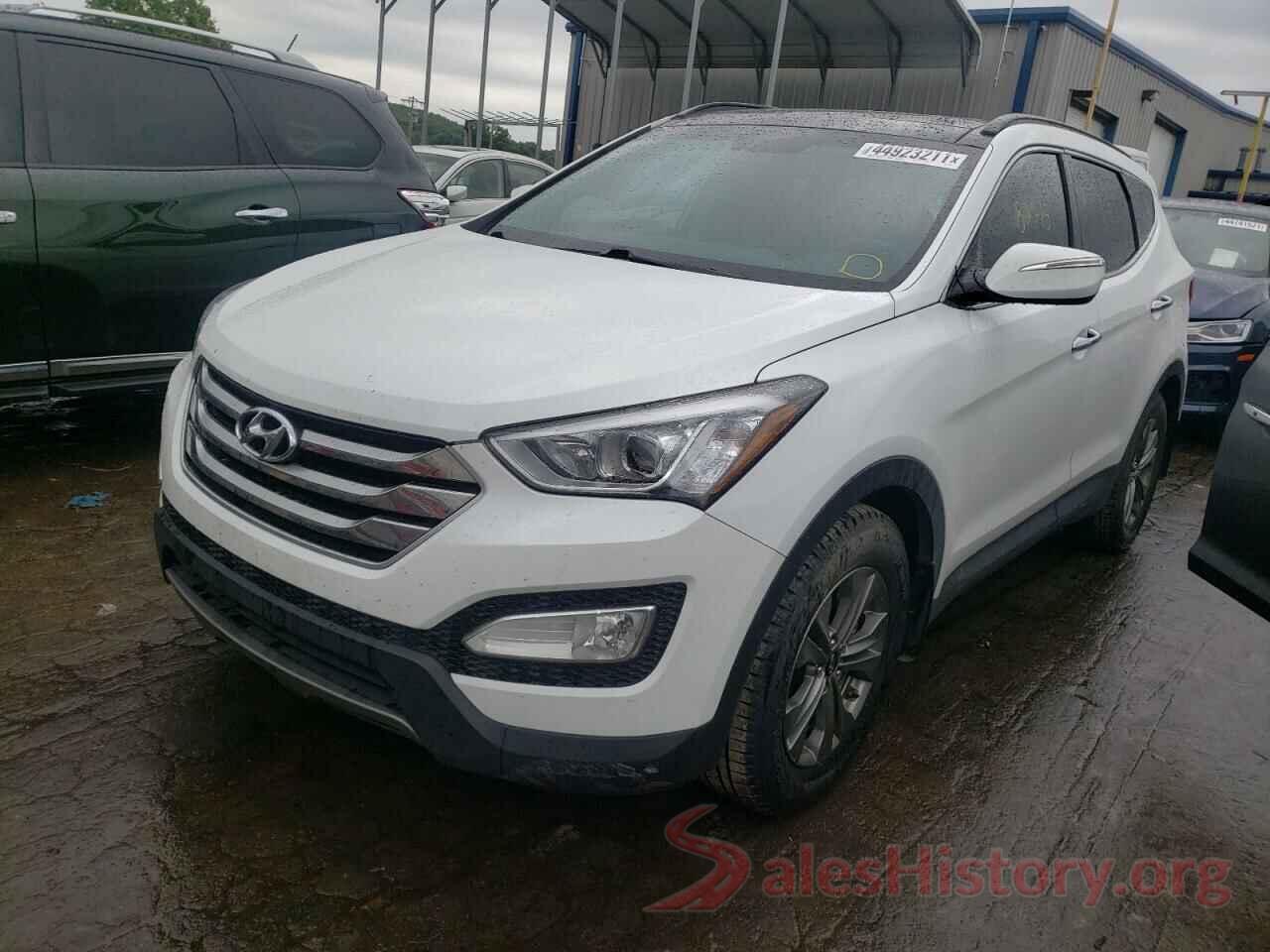 5XYZU3LB0GG376499 2016 HYUNDAI SANTA FE