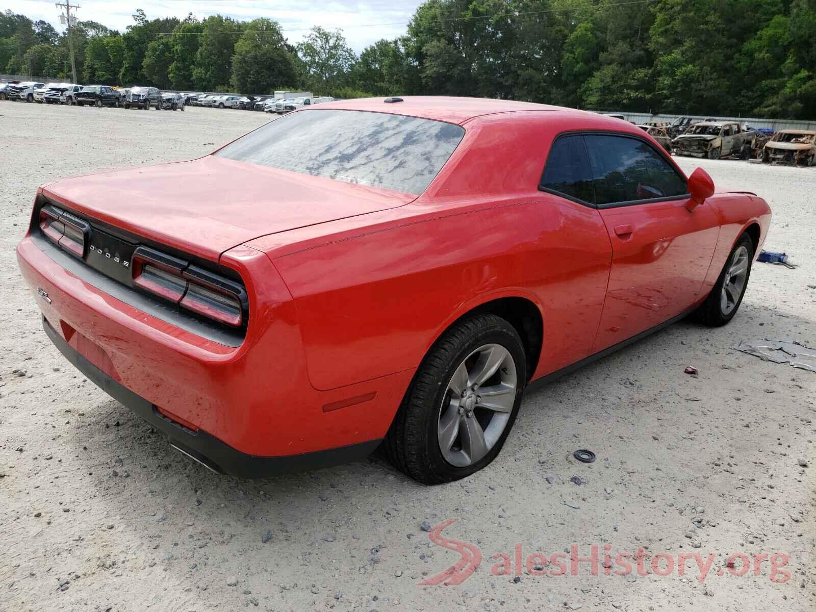 2C3CDZAG7GH107431 2016 DODGE CHALLENGER