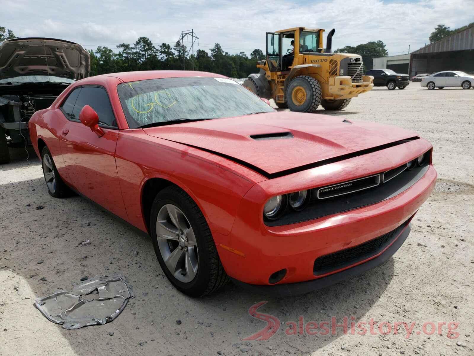 2C3CDZAG7GH107431 2016 DODGE CHALLENGER