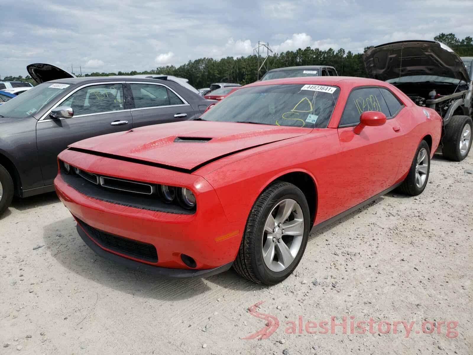 2C3CDZAG7GH107431 2016 DODGE CHALLENGER