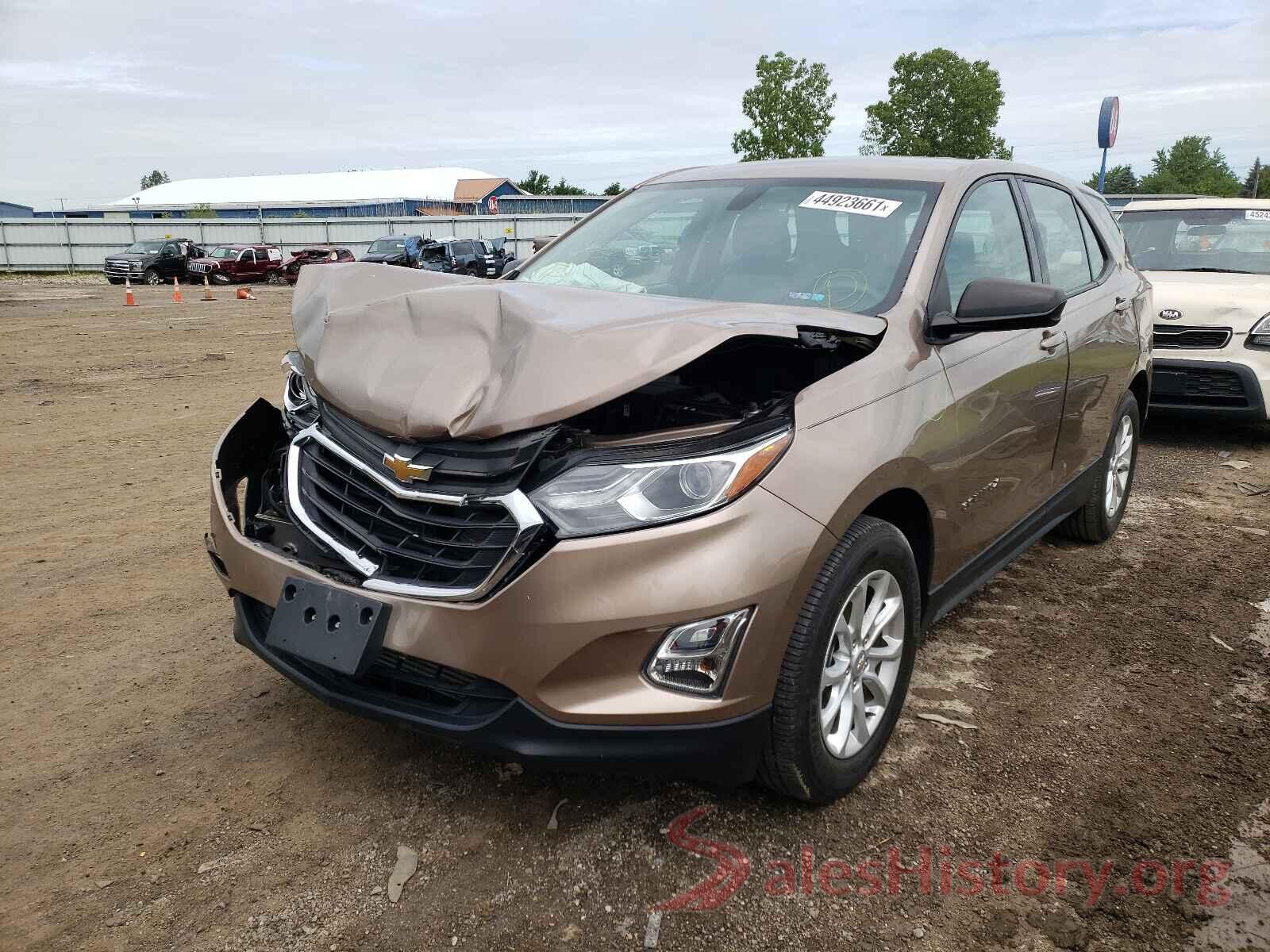 2GNAXHEV1J6167373 2018 CHEVROLET EQUINOX