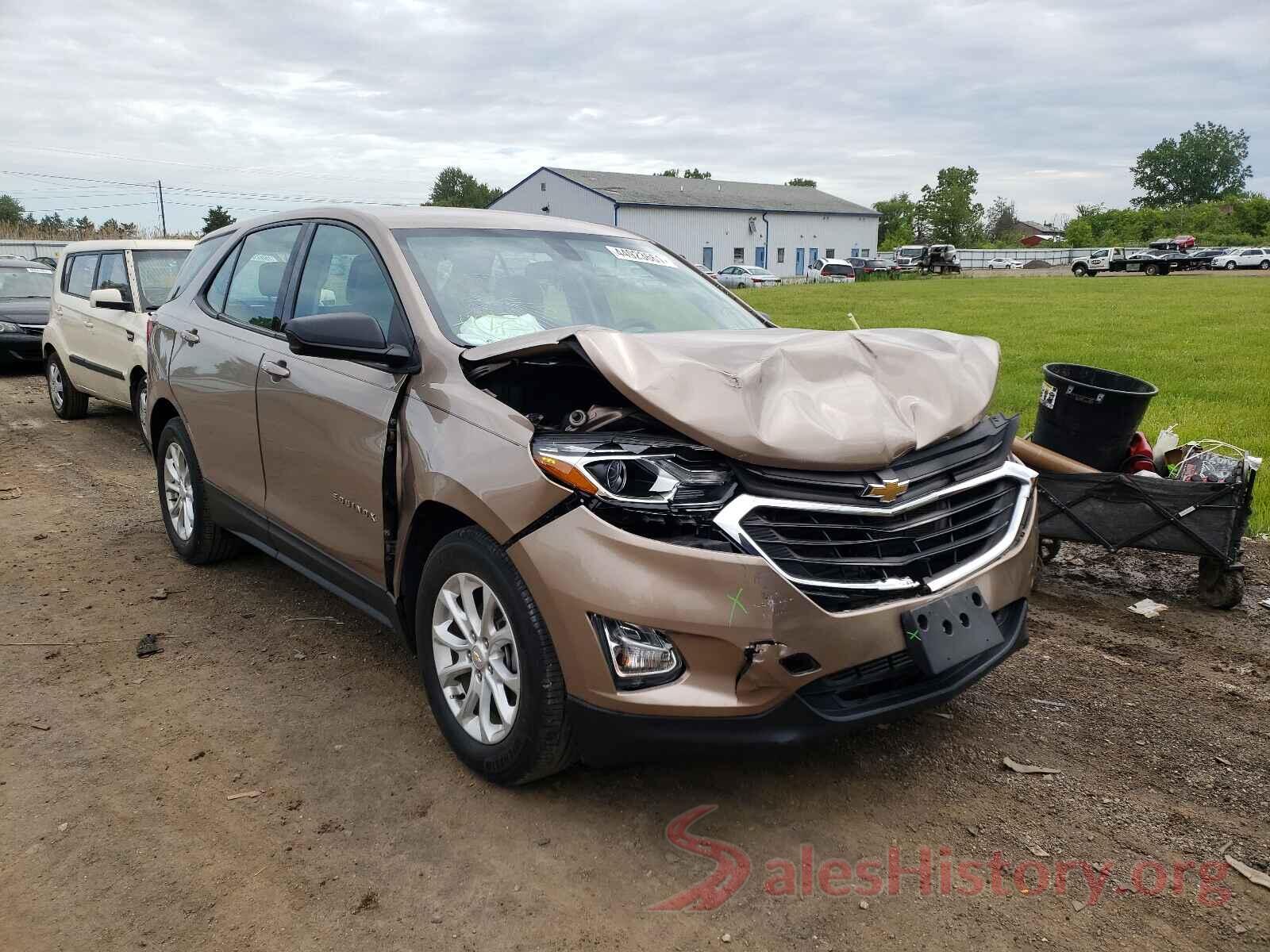 2GNAXHEV1J6167373 2018 CHEVROLET EQUINOX