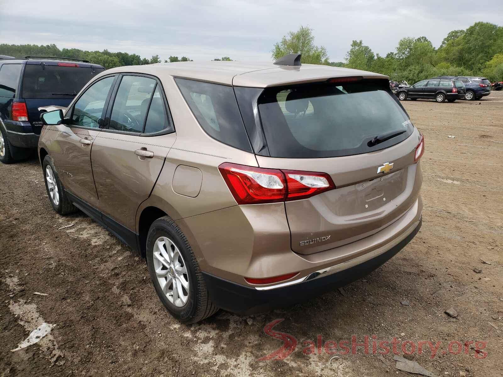 2GNAXHEV1J6167373 2018 CHEVROLET EQUINOX