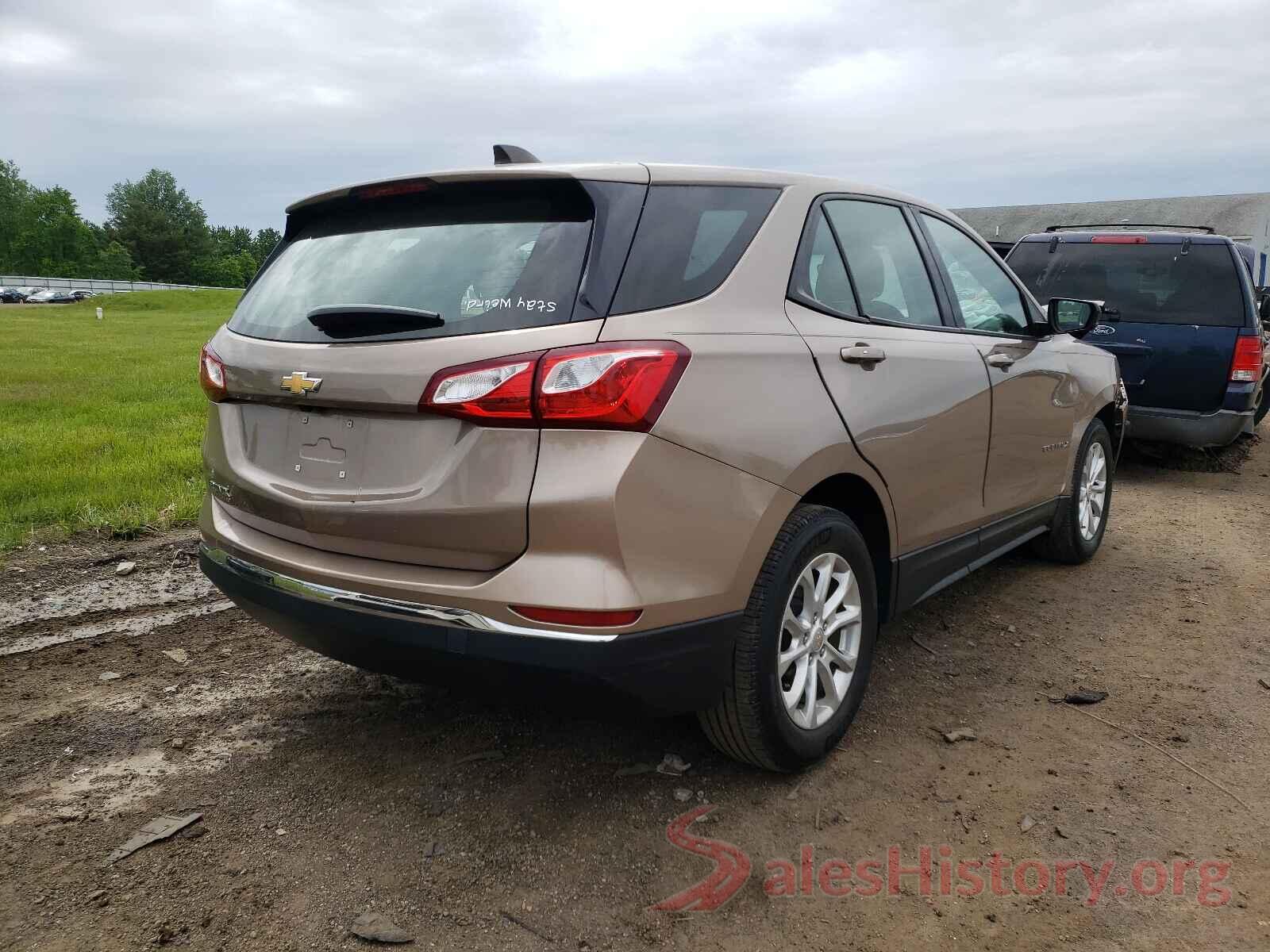 2GNAXHEV1J6167373 2018 CHEVROLET EQUINOX