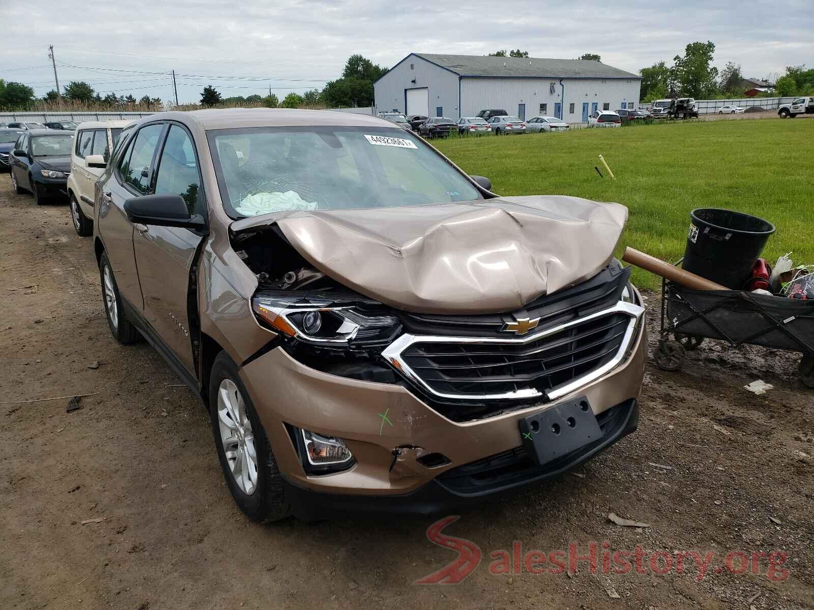 2GNAXHEV1J6167373 2018 CHEVROLET EQUINOX