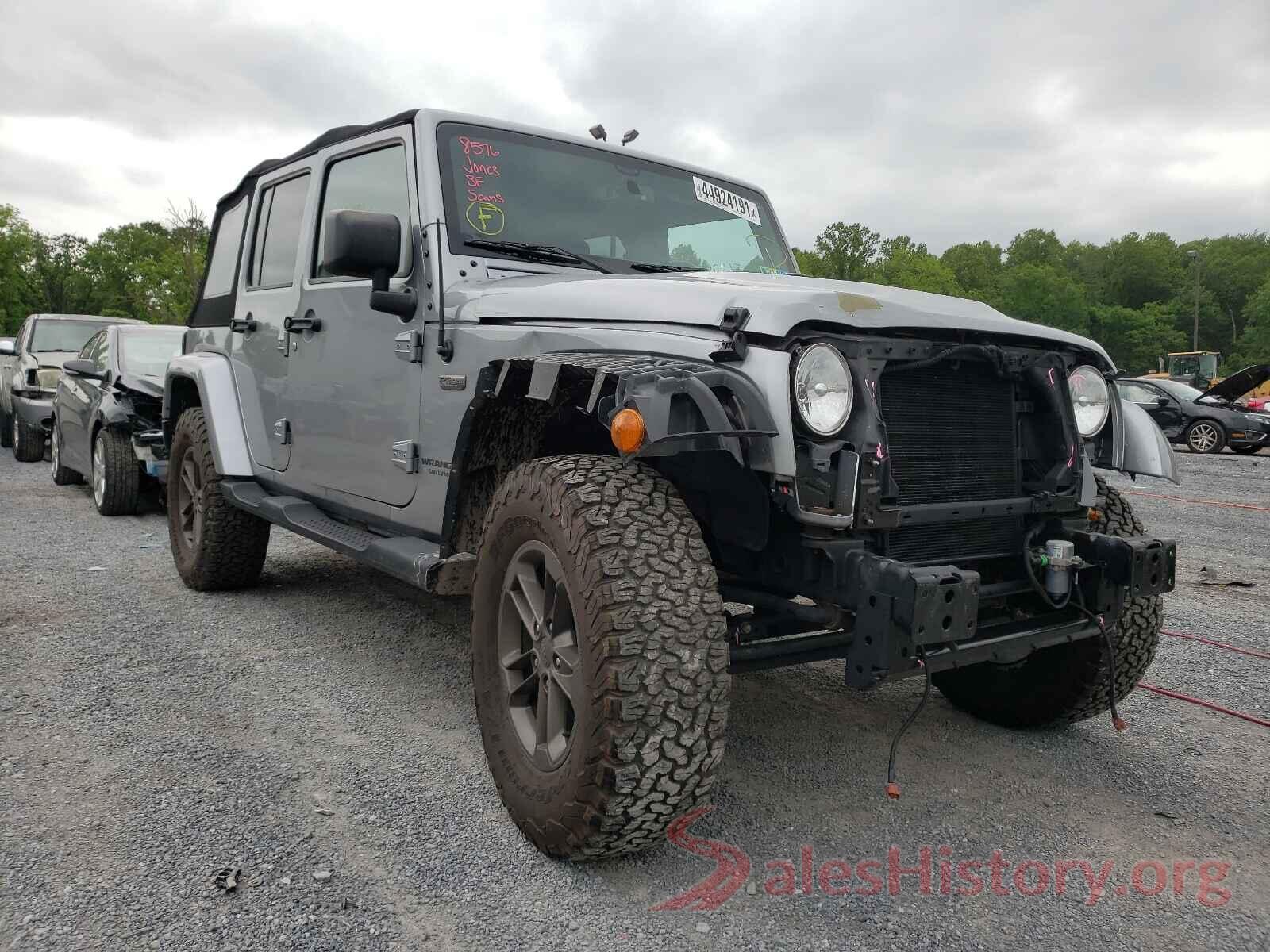 1C4BJWEGXGL309725 2016 JEEP WRANGLER