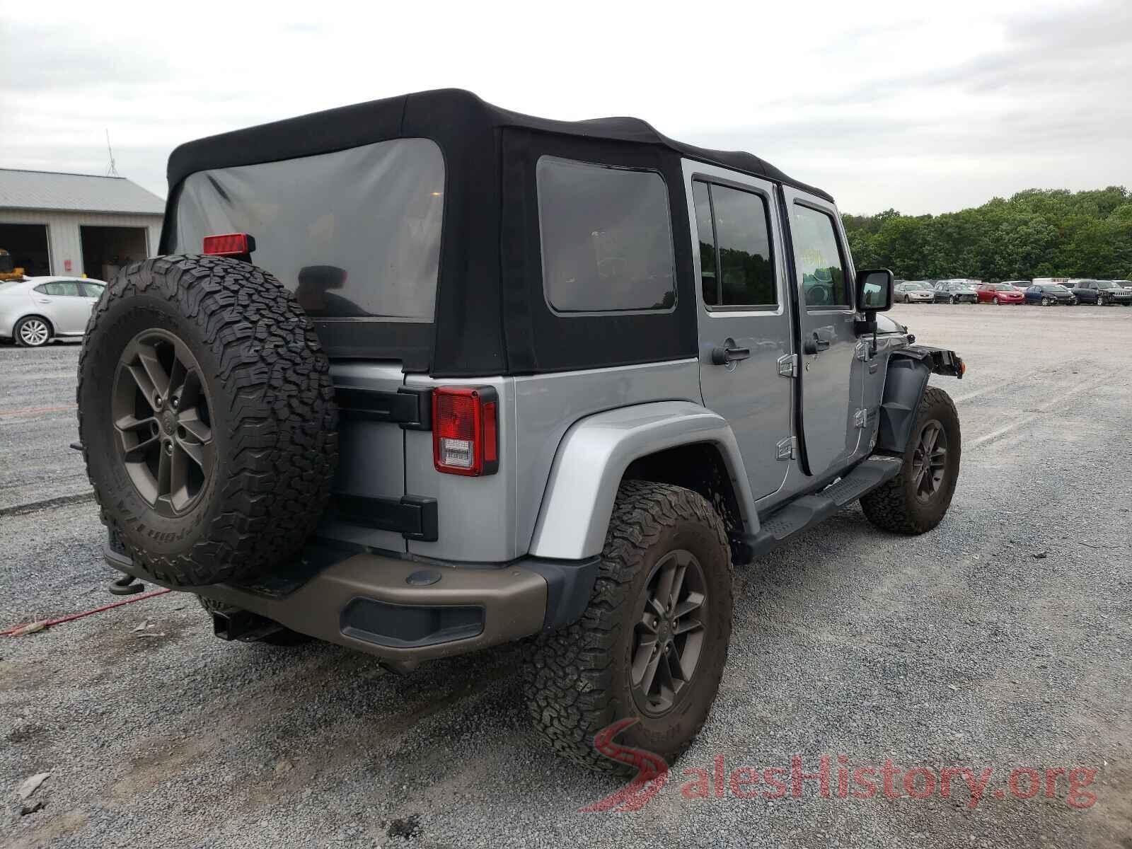 1C4BJWEGXGL309725 2016 JEEP WRANGLER