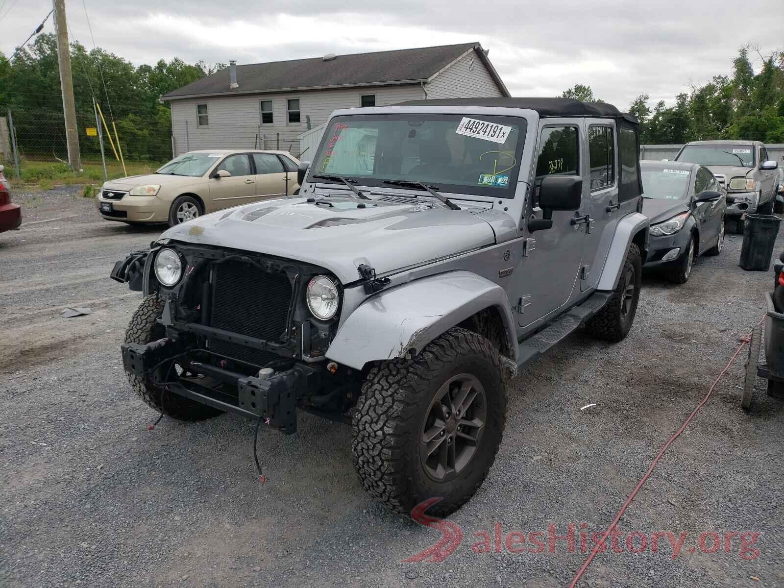 1C4BJWEGXGL309725 2016 JEEP WRANGLER