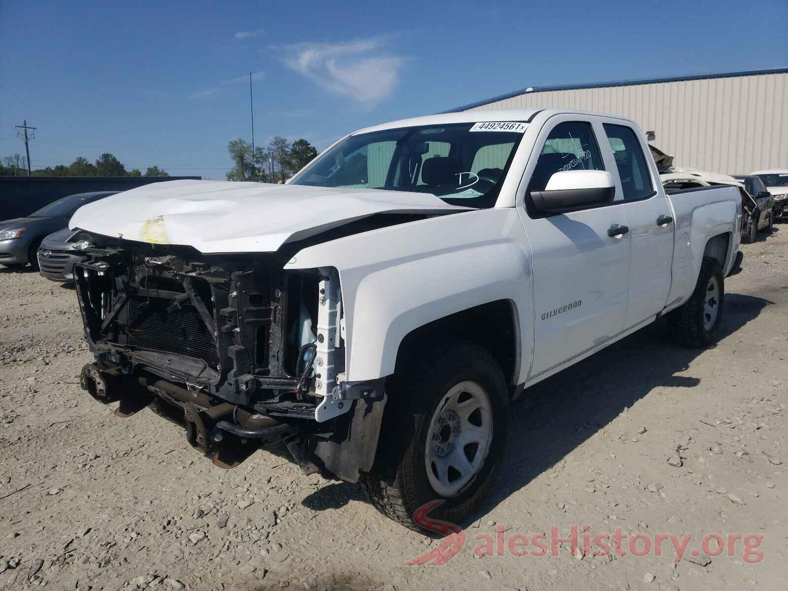 1GCRCNEH9HZ157396 2017 CHEVROLET SILVERADO