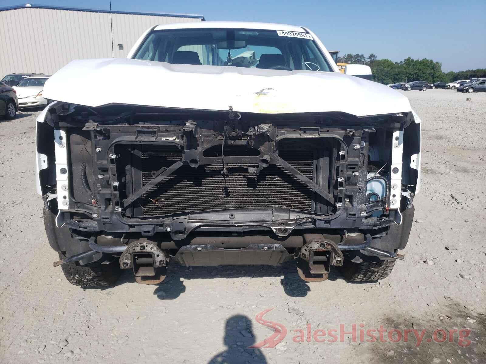 1GCRCNEH9HZ157396 2017 CHEVROLET SILVERADO