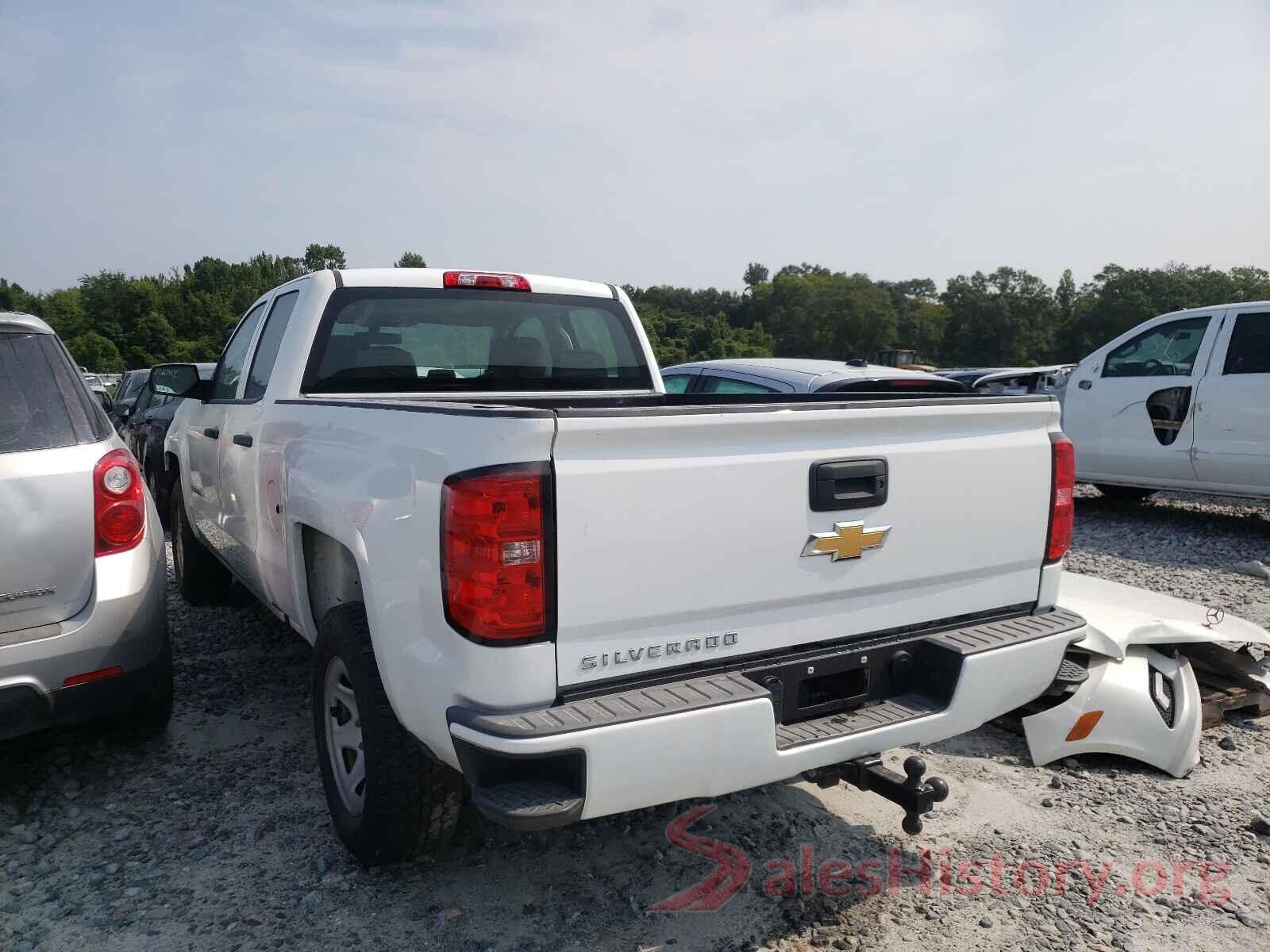 1GCRCNEH9HZ157396 2017 CHEVROLET SILVERADO